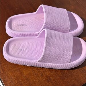 Joomra Pink Slide Sandals - Soft Slip-On